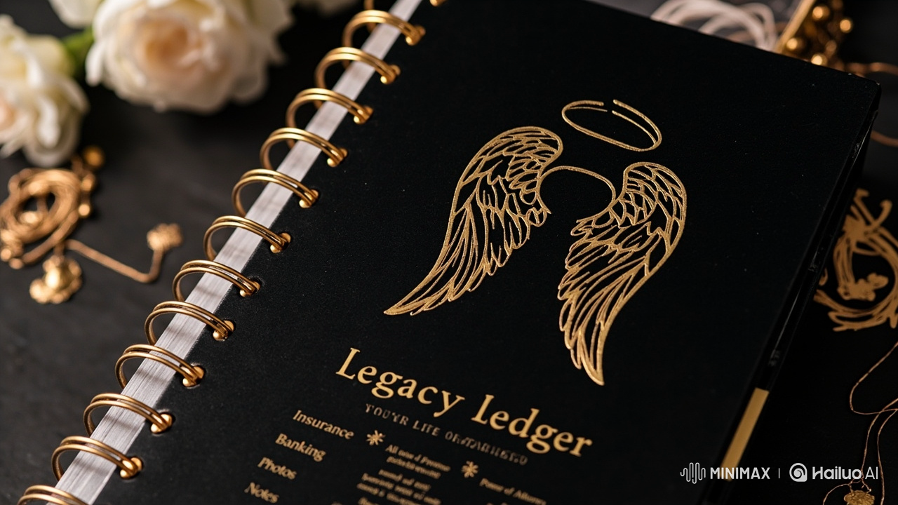 Signature Ledger- With Cover