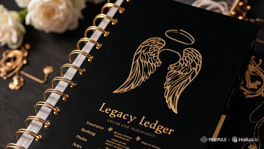 Signature Ledger- With Cover